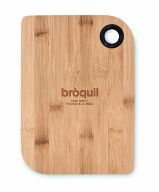 Logo trade promotional products picture of: Bamboo cutting board BAYBA CLEAN
