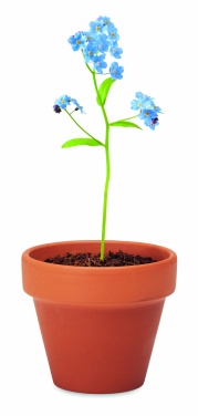 Logotrade promotional merchandise picture of: Terracotta pot 'forget me not'