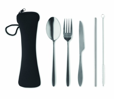 Logo trade business gift photo of: Cutlery set stainless steel