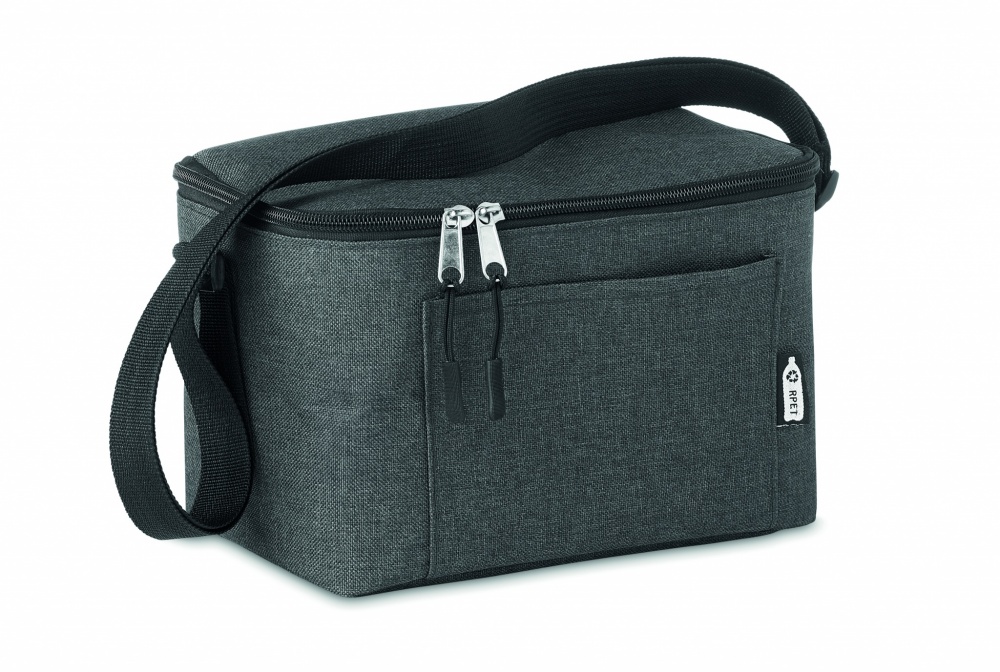 Logotrade promotional giveaways photo of: 600D RPET Cooler bag for cans