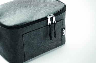 Logo trade corporate gifts picture of: 600D RPET Cooler bag for cans