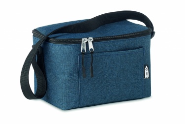 Logo trade promotional gifts picture of: 600D RPET Cooler bag for cans