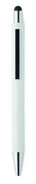 Logotrade promotional products photo of: Antibacterial stylus ballpen