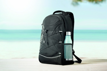 Logo trade promotional items image of: 600D RPET backpack