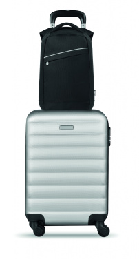 Logo trade business gifts image of: 600D RPET backpack