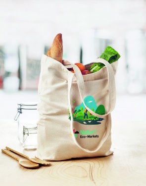Logotrade promotional item picture of: Canvas shopping bag 270 gr/m²