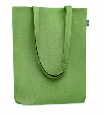 Logotrade advertising products photo of: Shopping bag in hemp 200 gr/m²