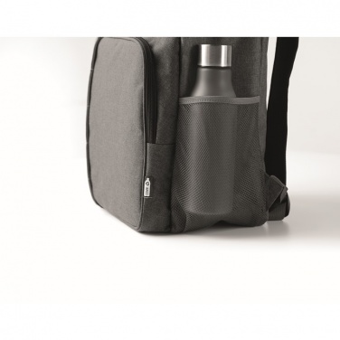 Logo trade advertising products image of: Outdoor cooler bag 600D RPET