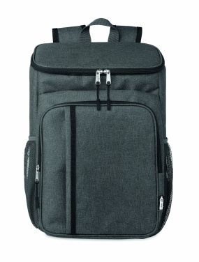 Logo trade advertising product photo of: Outdoor cooler bag 600D RPET