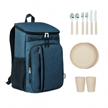 Logotrade promotional giveaways photo of: Outdoor cooler bag 600D RPET