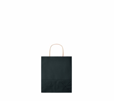 Logotrade promotional giveaways photo of: Small Gift paper bag 90 gr/m²