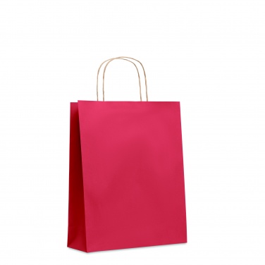 Logo trade promotional giveaways image of: Medium Gift paper bag  90 gr/m²