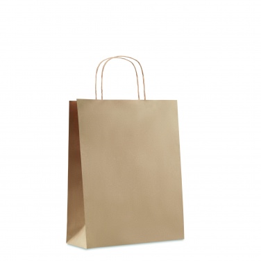 Logotrade promotional products photo of: Medium Gift paper bag  90 gr/m²