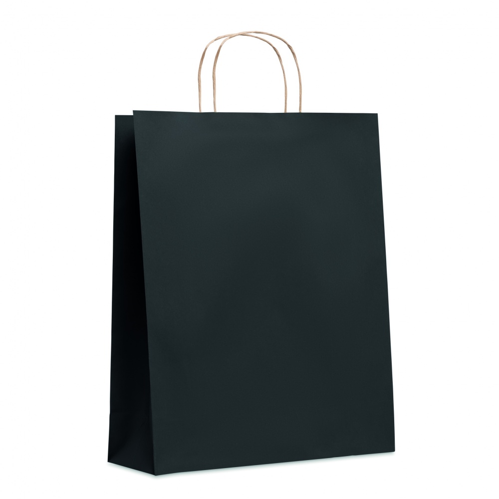 Logotrade business gift image of: Large Gift paper bag 90 gr/m²