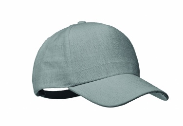 Logo trade business gift photo of: Hemp baseball cap 370 gr/m²