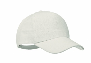 Logotrade promotional giveaway image of: Hemp baseball cap 370 gr/m²
