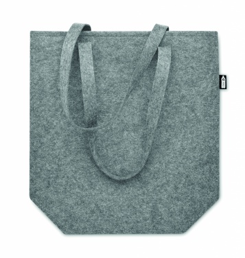 Logotrade promotional product picture of: RPET felt shopping bag