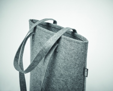 Logotrade promotional product picture of: RPET felt shopping bag