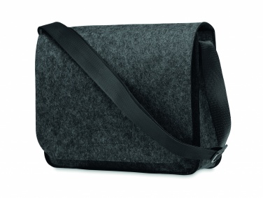 Logo trade promotional product photo of: RPET felt laptop bag