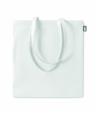Logo trade promotional merchandise picture of: RPET non woven shopping bag