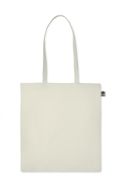 Logotrade advertising products photo of: Organic cotton shopping bag