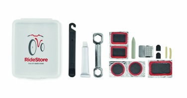 Logo trade promotional giveaways image of: Bike repair kit