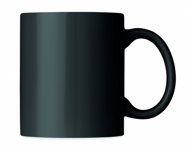 Logo trade business gifts image of: Coloured ceramic mug 300ml