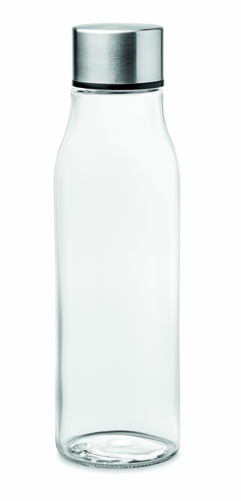 Logo trade promotional items picture of: Glass drinking bottle 500 ml