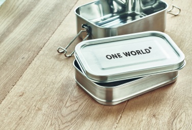 Logotrade promotional item image of: Stainless steel lunch box