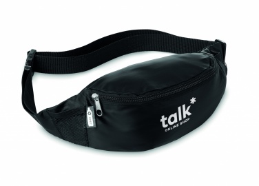Logotrade promotional gift picture of: 210D RPET fanny bag