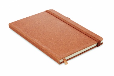 Logotrade promotional item picture of: Recycled Leather A5 notebook