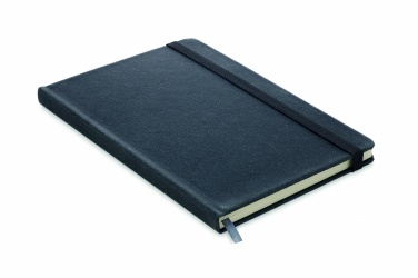 Logotrade promotional gift picture of: Recycled Leather A5 notebook