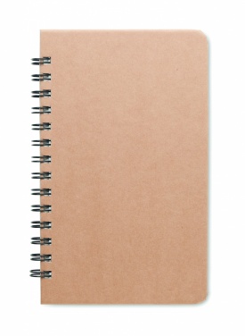 Logotrade promotional giveaway picture of: A5 Pine tree GROWNOTEBOOK™