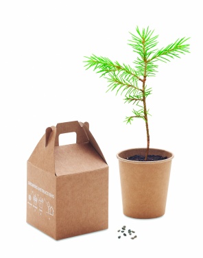 Logo trade promotional giveaway photo of: Pine tree set