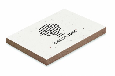 Logotrade corporate gift picture of: Grass/seed paper memo pad