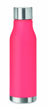 Logo trade corporate gifts image of: RPET bottle 600ml