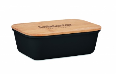 Logotrade business gift image of: Lunch box with bamboo lid
