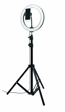 Logo trade promotional giveaways picture of: 26 cm LED ring light set