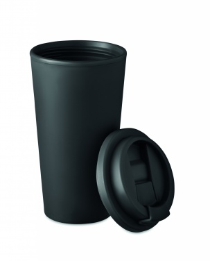 Logo trade promotional item photo of: Double wall tumbler 450 ml