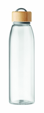 Logo trade advertising products picture of: Glass bottle 500 ml