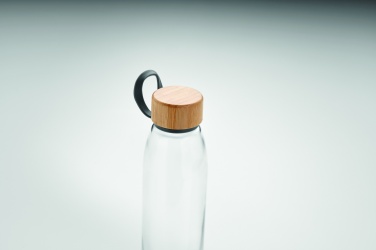 Logo trade advertising products image of: Glass bottle 500 ml