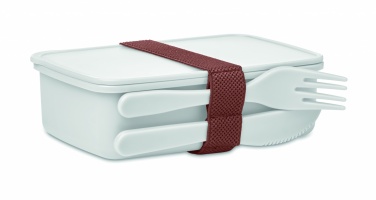 Logotrade promotional giveaway image of: Lunch box with cutlery