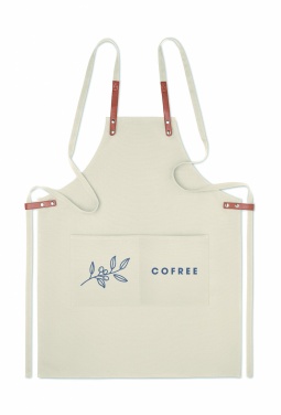 Logo trade advertising products picture of: Organic cotton apron 340 gr/m²