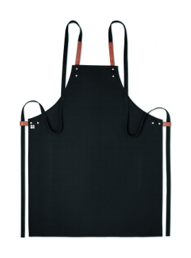 Logo trade promotional merchandise photo of: Organic cotton apron 340 gr/m²