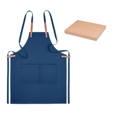 Logo trade corporate gift photo of: Organic cotton apron 340 gr/m²