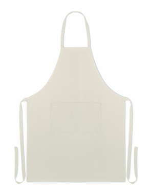 Logo trade promotional products image of: Organic cotton apron 200 gr/m²