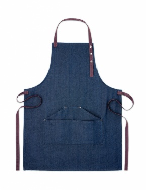 Logotrade promotional item image of: Denim apron 240 gr/m²