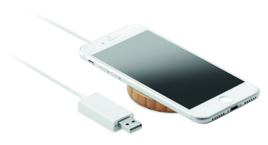Logo trade advertising product photo of: Magnetic Wireless charger 10W