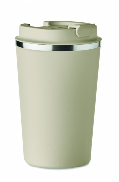 Logo trade promotional merchandise photo of: Double wall tumbler Brace 350 ml
