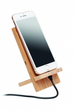 Logotrade promotional gift picture of: Wireless charger stand 10W